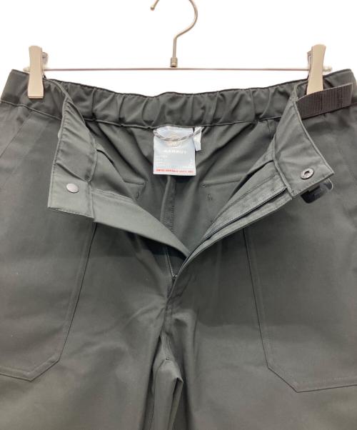 MAMMUT（マムート）MAMMUT (マムート) クライミングパンツ ブラック サイズ:XLの古着・服飾アイテム