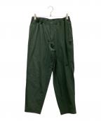 THE NORTH FACEザ ノース フェイス）の古着「マウンテンカラーパンツ」｜グリーン