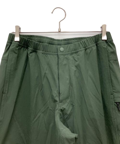 THE NORTH FACE（ザ ノース フェイス）THE NORTH FACE (ザ ノース フェイス) マウンテンカラーパンツ グリーン サイズ:Mの古着・服飾アイテム