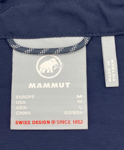 MAMMUT（マムート）MAMMUT (マムート) マウンテンパーカー ネイビー サイズ:Lの古着・服飾アイテム