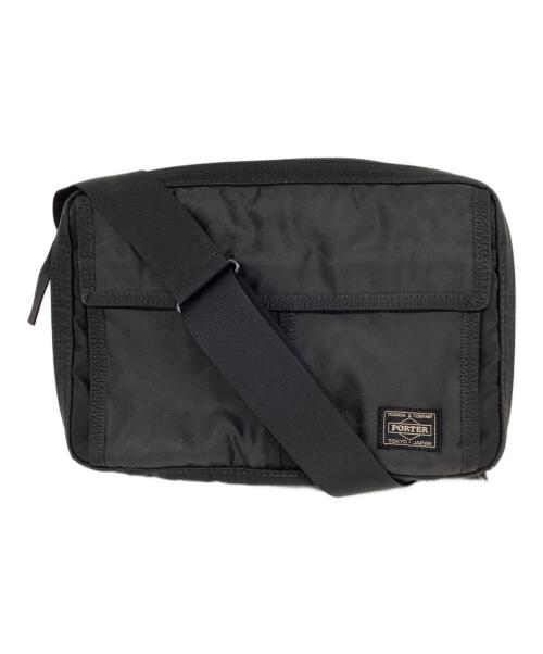 PORTER（ポーター）PORTER (ポーター) ショルダーバッグ ブラックの古着・服飾アイテム