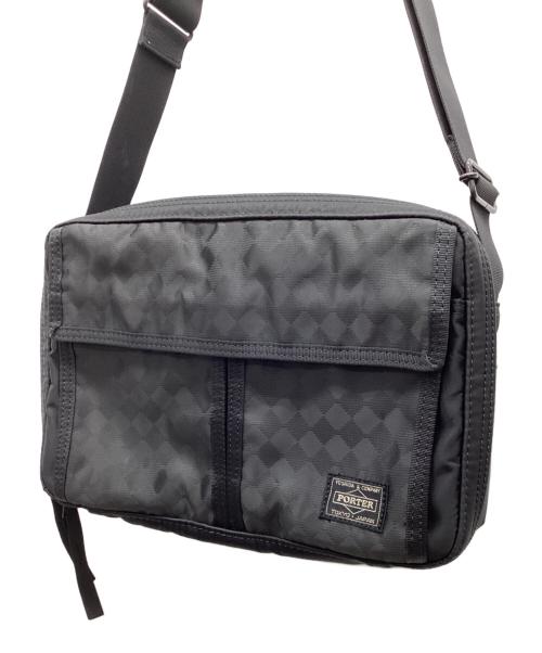 PORTER（ポーター）PORTER (ポーター) ショルダーバッグ ブラックの古着・服飾アイテム