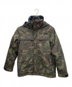 THE NORTH FACEザ ノース フェイス）の古着「中綿ライナー付迷彩ジャケット」｜迷彩