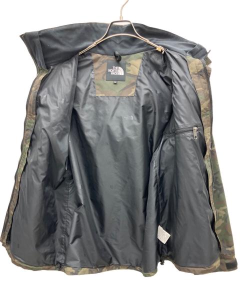 THE NORTH FACE（ザ ノース フェイス）THE NORTH FACE (ザ ノース フェイス) 中綿ライナー付迷彩ジャケット 迷彩 サイズ:Lの古着・服飾アイテム