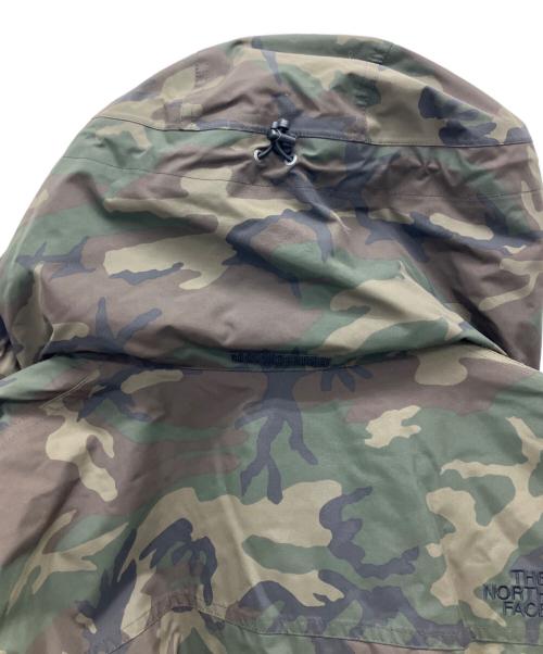 THE NORTH FACE（ザ ノース フェイス）THE NORTH FACE (ザ ノース フェイス) 中綿ライナー付迷彩ジャケット 迷彩 サイズ:Lの古着・服飾アイテム