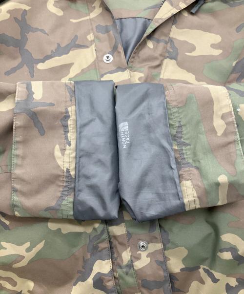 THE NORTH FACE（ザ ノース フェイス）THE NORTH FACE (ザ ノース フェイス) 中綿ライナー付迷彩ジャケット 迷彩 サイズ:Lの古着・服飾アイテム