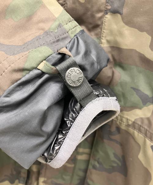 THE NORTH FACE（ザ ノース フェイス）THE NORTH FACE (ザ ノース フェイス) 中綿ライナー付迷彩ジャケット 迷彩 サイズ:Lの古着・服飾アイテム