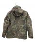 THE NORTH FACE (ザ ノース フェイス) 中綿ライナー付迷彩ジャケット 迷彩 サイズ:L：15000円