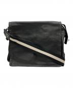 BALLYバリー）の古着「ショルダーバッグ」｜ブラック