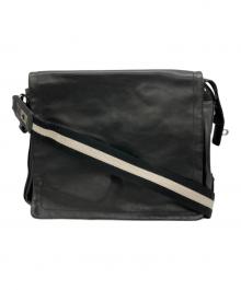 BALLY（バリー）の古着「ショルダーバッグ」｜ブラック