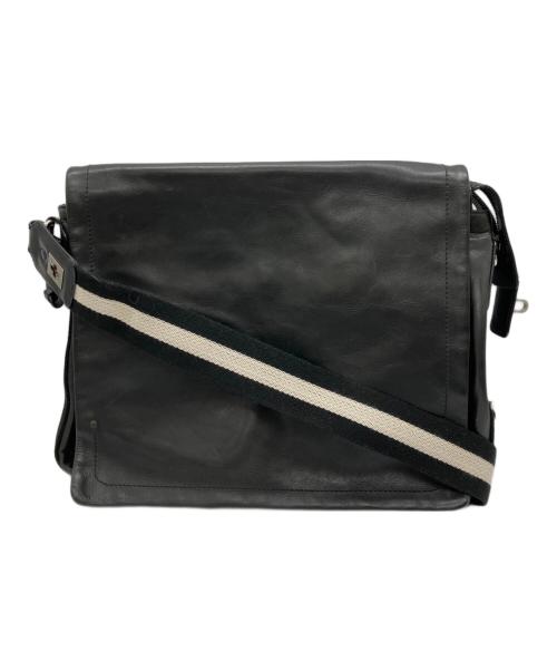 BALLY（バリー）BALLY (バリー) ショルダーバッグ ブラックの古着・服飾アイテム