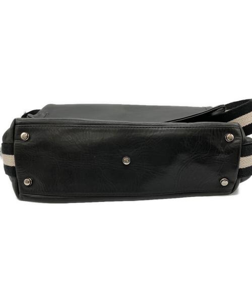 BALLY（バリー）BALLY (バリー) ショルダーバッグ ブラックの古着・服飾アイテム