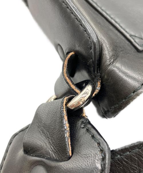 BALLY（バリー）BALLY (バリー) ショルダーバッグ ブラックの古着・服飾アイテム