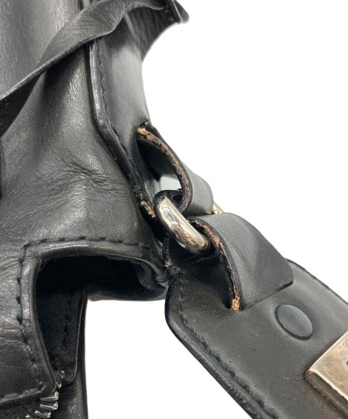 BALLY（バリー）BALLY (バリー) ショルダーバッグ ブラックの古着・服飾アイテム