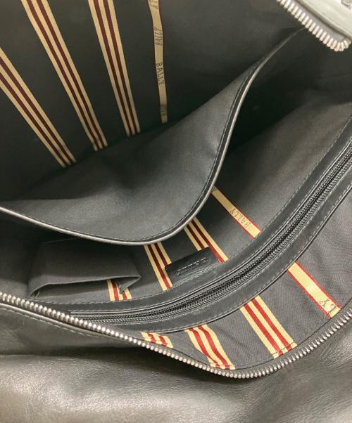 BALLY（バリー）BALLY (バリー) ショルダーバッグ ブラックの古着・服飾アイテム