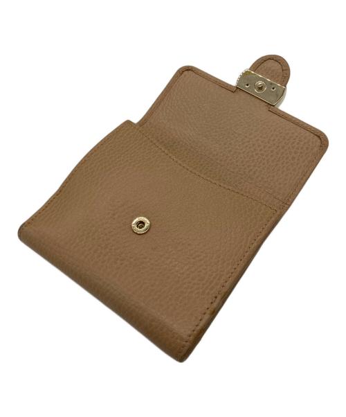 GUCCI（グッチ）GUCCI (グッチ) 2つ折り財布 ベージュの古着・服飾アイテム