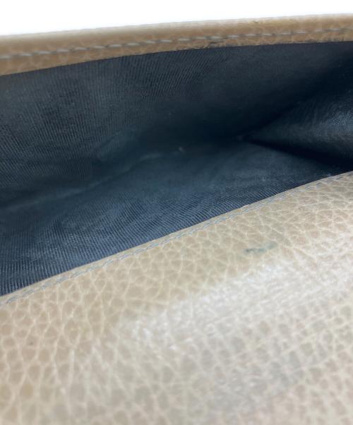 GUCCI（グッチ）GUCCI (グッチ) 2つ折り財布 ベージュの古着・服飾アイテム