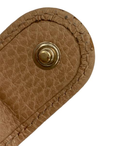 GUCCI（グッチ）GUCCI (グッチ) 2つ折り財布 ベージュの古着・服飾アイテム