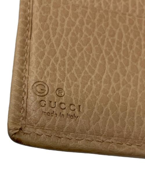 GUCCI（グッチ）GUCCI (グッチ) 2つ折り財布 ベージュの古着・服飾アイテム
