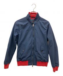 BARACUTA（バラクータ）の古着「スイングトップ」｜ネイビー