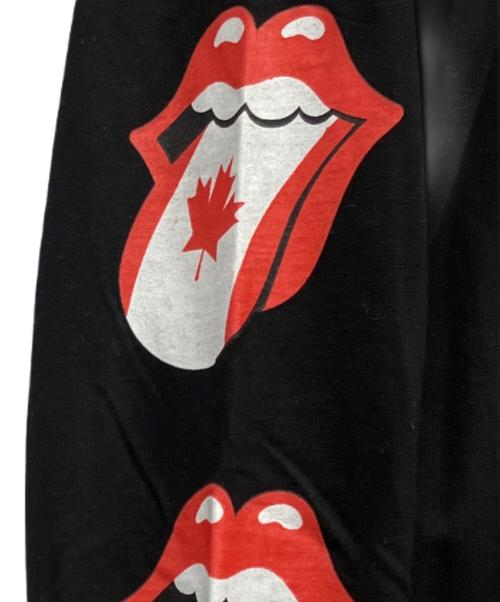 Market rolling stones（ローリングストーンズ）Market rolling stones (ローリングストーンズ) WORLD FLAG LONGSLEEVED T-SHIRT ブラック サイズ:Lの古着・服飾アイテム