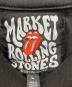 中古・古着 Market rolling stones (ローリングストーンズ) WORLD FLAG LONGSLEEVED T-SHIRT ブラック サイズ:L：8000円