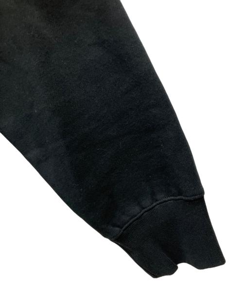 HUF（ハフ）HUF (ハフ) TRANSIT AUTHORITY CREWNECK ブラック サイズ:XLの古着・服飾アイテム