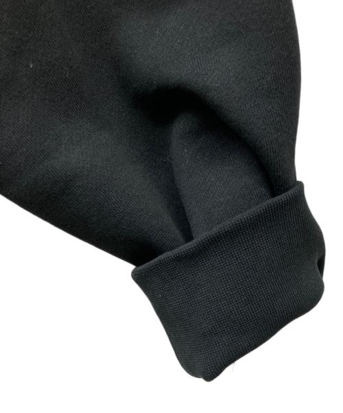 HUF（ハフ）HUF (ハフ) TRANSIT AUTHORITY CREWNECK ブラック サイズ:XLの古着・服飾アイテム