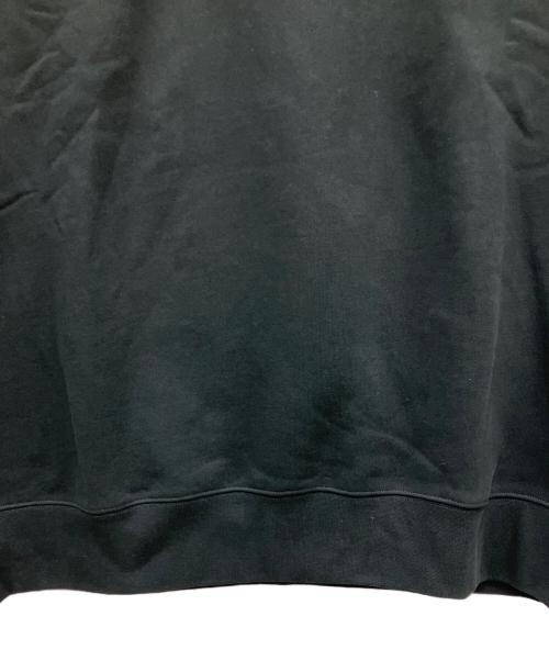 HUF（ハフ）HUF (ハフ) TRANSIT AUTHORITY CREWNECK ブラック サイズ:XLの古着・服飾アイテム