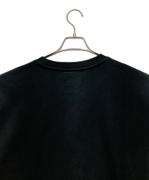 HUF（ハフ）HUF (ハフ) TRANSIT AUTHORITY CREWNECK ブラック サイズ:XLの古着・服飾アイテム