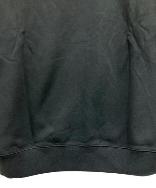 HUF（ハフ）HUF (ハフ) TRANSIT AUTHORITY CREWNECK ブラック サイズ:XLの古着・服飾アイテム