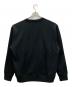 HUF (ハフ) TRANSIT AUTHORITY CREWNECK ブラック サイズ:XL：8000円
