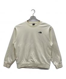 THE NORTH FACE（ザ ノース フェイス）の古着「スウェット」｜アイボリー