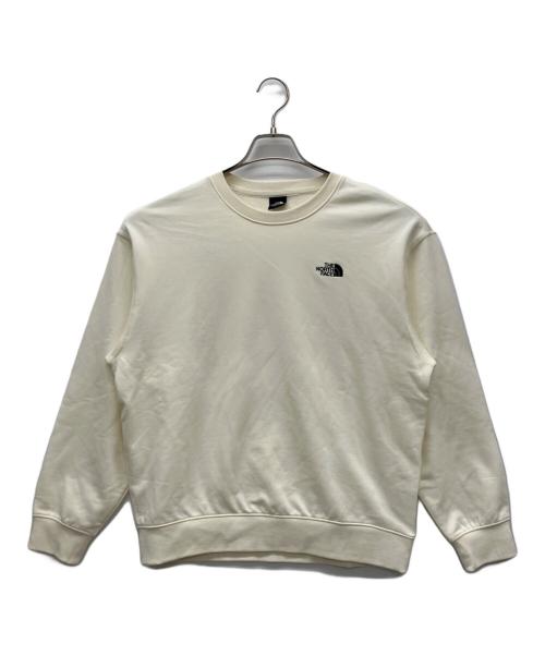 THE NORTH FACE（ザ ノース フェイス）THE NORTH FACE (ザ ノース フェイス) スウェット アイボリー サイズ:Mの古着・服飾アイテム