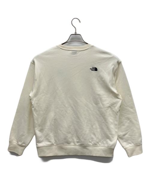 THE NORTH FACE（ザ ノース フェイス）THE NORTH FACE (ザ ノース フェイス) スウェット アイボリー サイズ:Mの古着・服飾アイテム