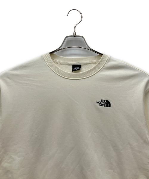 THE NORTH FACE（ザ ノース フェイス）THE NORTH FACE (ザ ノース フェイス) スウェット アイボリー サイズ:Mの古着・服飾アイテム