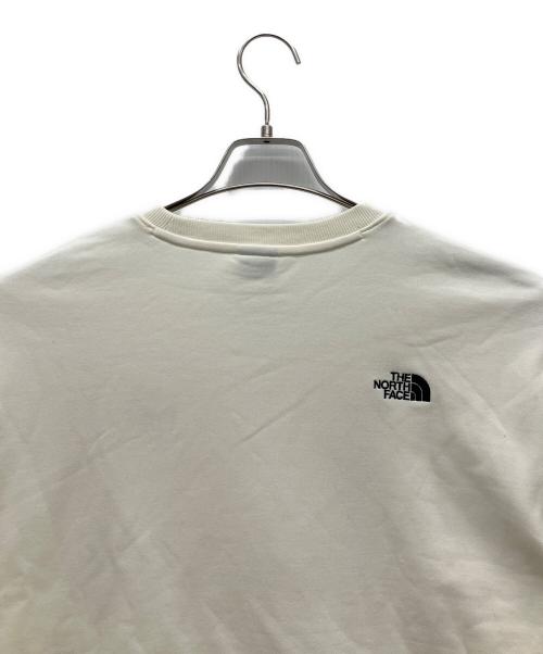 THE NORTH FACE（ザ ノース フェイス）THE NORTH FACE (ザ ノース フェイス) スウェット アイボリー サイズ:Mの古着・服飾アイテム