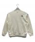 THE NORTH FACE (ザ ノース フェイス) スウェット アイボリー サイズ:M：7000円