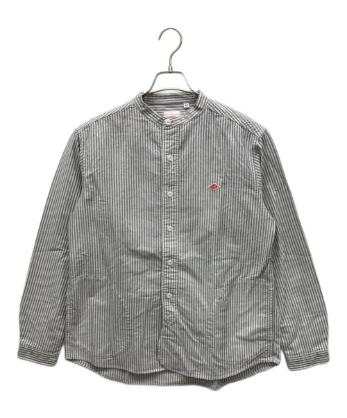 DANTON（ダントン）DANTON (ダントン) 長袖シャツ グレー サイズ:40の古着・服飾アイテム