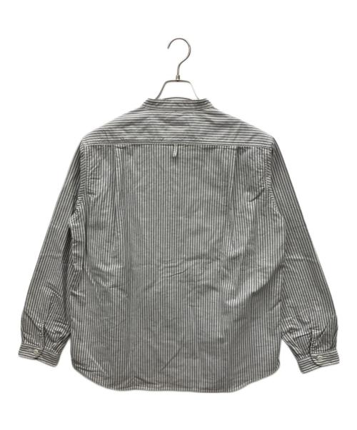 DANTON（ダントン）DANTON (ダントン) 長袖シャツ グレー サイズ:40の古着・服飾アイテム