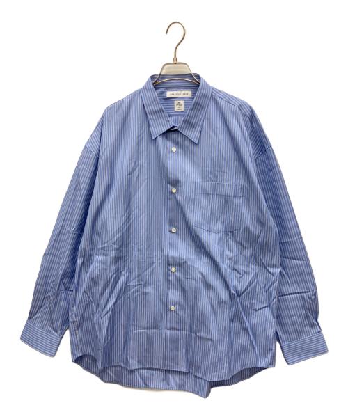 URBAN RESEARCH（アーバンリサーチ）URBAN RESEARCH (アーバンリサーチ) THOMAS MASON OVER SHIRTS ブルー サイズ:Lの古着・服飾アイテム