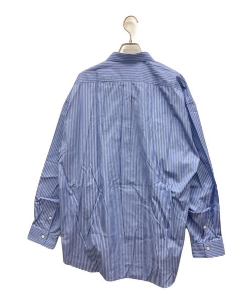 URBAN RESEARCH（アーバンリサーチ）URBAN RESEARCH (アーバンリサーチ) THOMAS MASON OVER SHIRTS ブルー サイズ:Lの古着・服飾アイテム