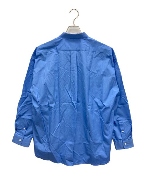 URBAN RESEARCH（アーバンリサーチ）URBAN RESEARCH (アーバンリサーチ) THOMAS MASON OVER SHIRTS スカイブルー サイズ:Lの古着・服飾アイテム