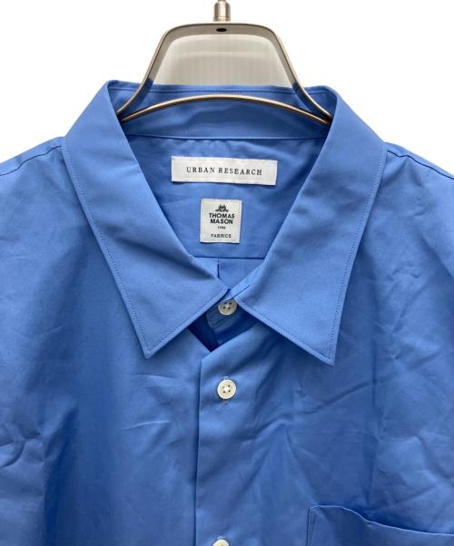 URBAN RESEARCH（アーバンリサーチ）URBAN RESEARCH (アーバンリサーチ) THOMAS MASON OVER SHIRTS スカイブルー サイズ:Lの古着・服飾アイテム