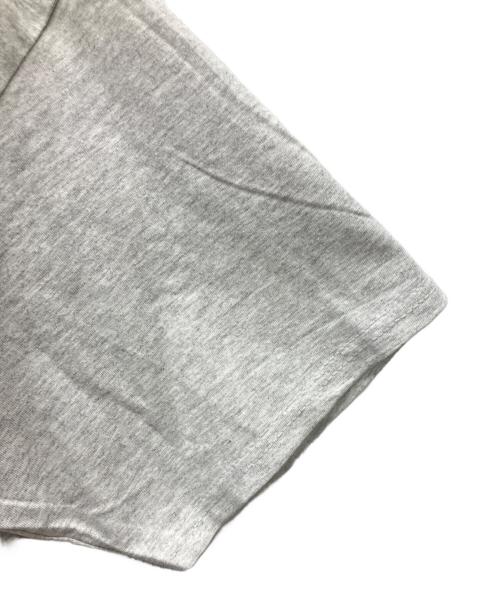 RADIO EVA（ラヂオエヴァ）RADIO EVA (ラヂオエヴァ) FRUIT OF THE LOOM (フルーツオブザルーム) 半袖カットソー ライトグレー サイズ:XLの古着・服飾アイテム