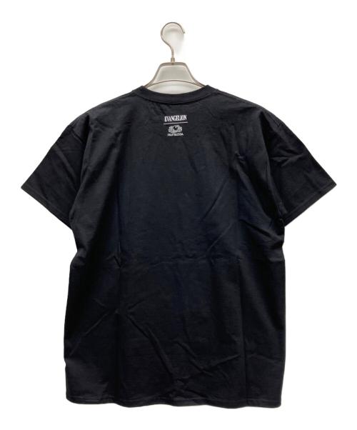 RADIO EVA（ラヂオエヴァ）RADIO EVA (ラヂオエヴァ) FRUIT OF THE LOOM (フルーツオブザルーム) 半袖カットソー ブラック サイズ:Lの古着・服飾アイテム