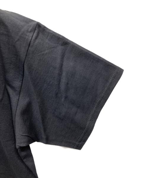 RADIO EVA（ラヂオエヴァ）RADIO EVA (ラヂオエヴァ) FRUIT OF THE LOOM (フルーツオブザルーム) 半袖カットソー ブラック サイズ:Lの古着・服飾アイテム