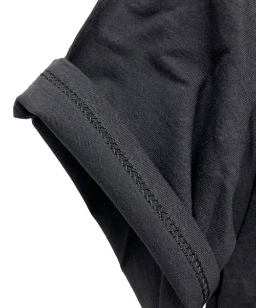 RADIO EVA（ラヂオエヴァ）RADIO EVA (ラヂオエヴァ) FRUIT OF THE LOOM (フルーツオブザルーム) 半袖カットソー ブラック サイズ:Lの古着・服飾アイテム