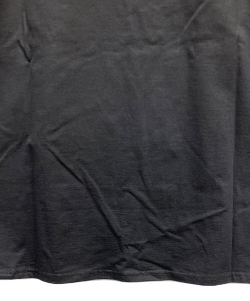 RADIO EVA（ラヂオエヴァ）RADIO EVA (ラヂオエヴァ) FRUIT OF THE LOOM (フルーツオブザルーム) 半袖カットソー ブラック サイズ:Lの古着・服飾アイテム