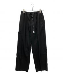 GRAMICCI（グラミチ）の古着「パンツ」｜ブラック